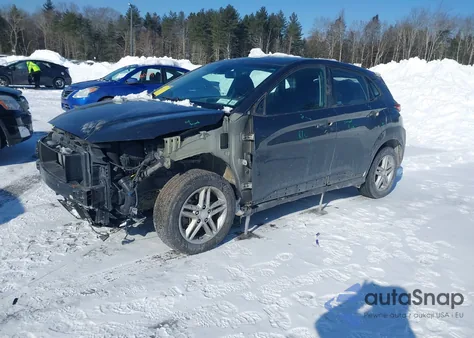 2019 Hyundai Kona Se from USA, damaged, VIN KM8K1CAA7KU296625